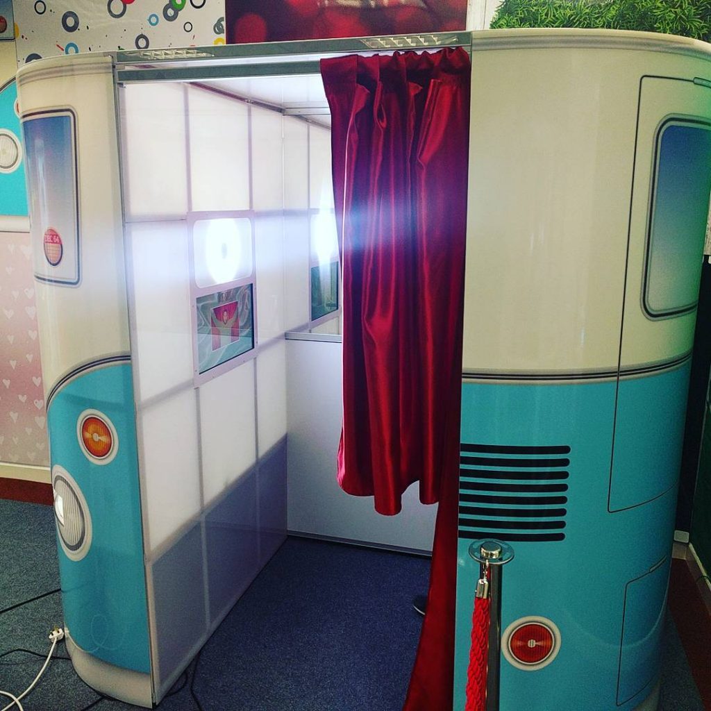 VW Camper Van Classic Photo Booth skin