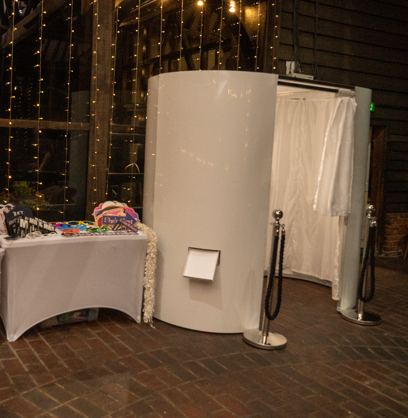 Classic Photo Booth for Ealing events