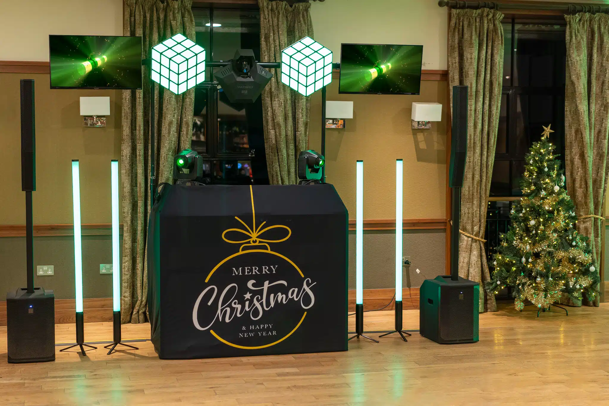 Christmas & New Year Parties DJ for Hertfordshire events