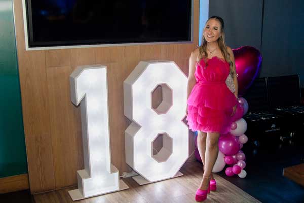 Light-Up 18 Numbers