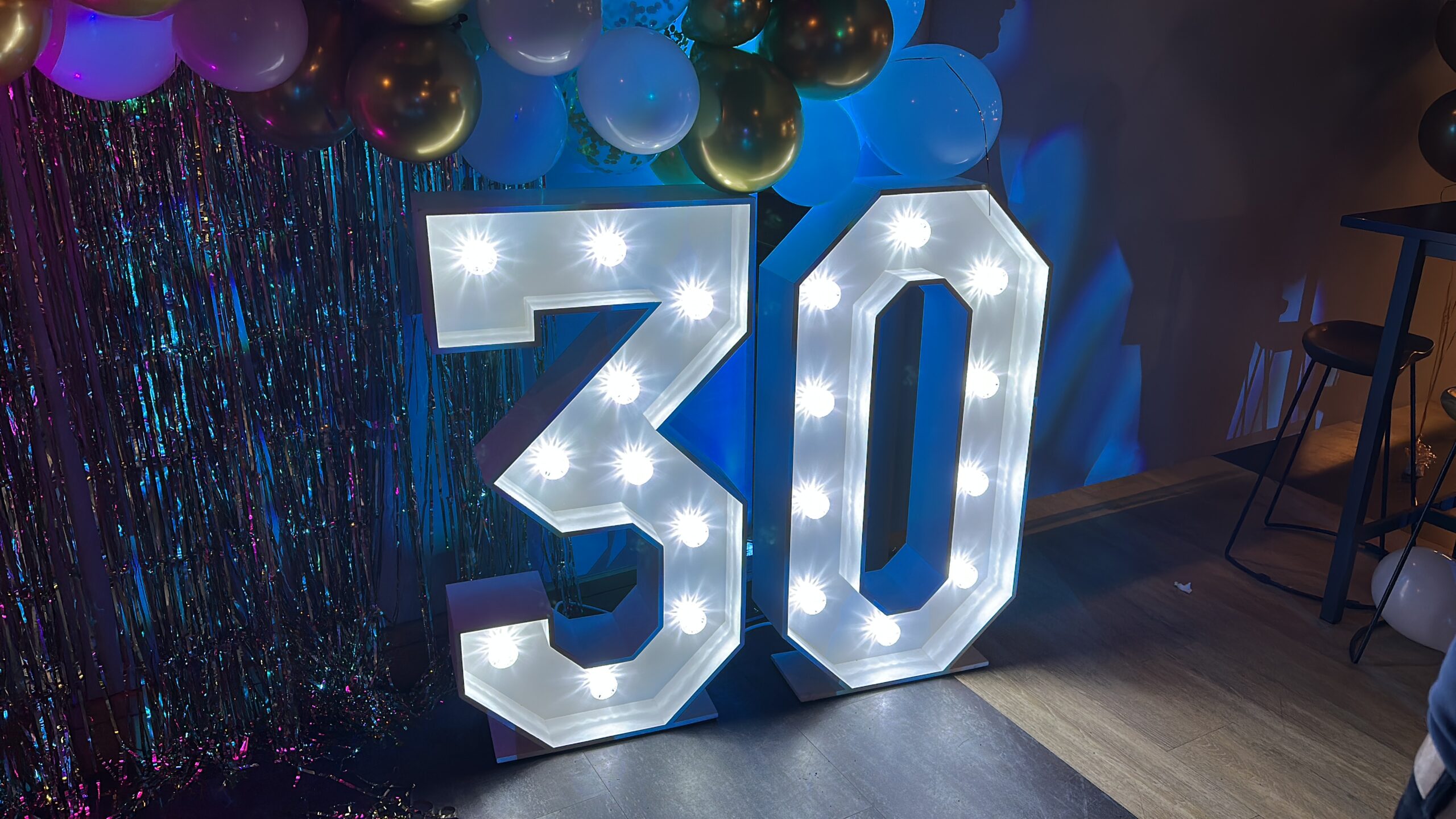 Light-Up 30 Numbers