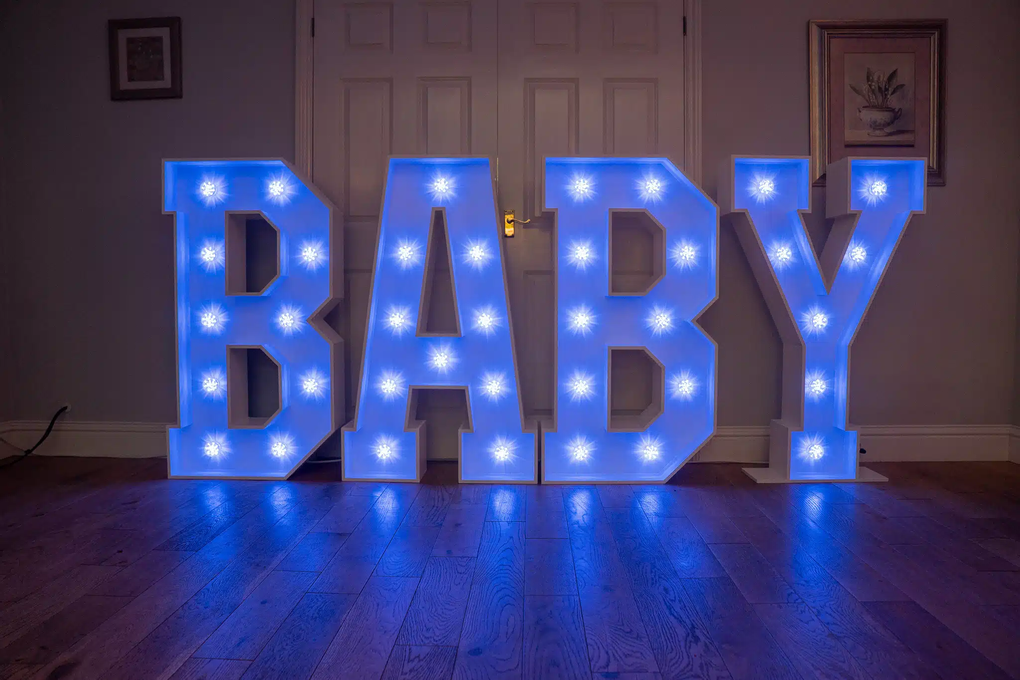BABY — Blue