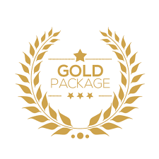 Gold Package badge