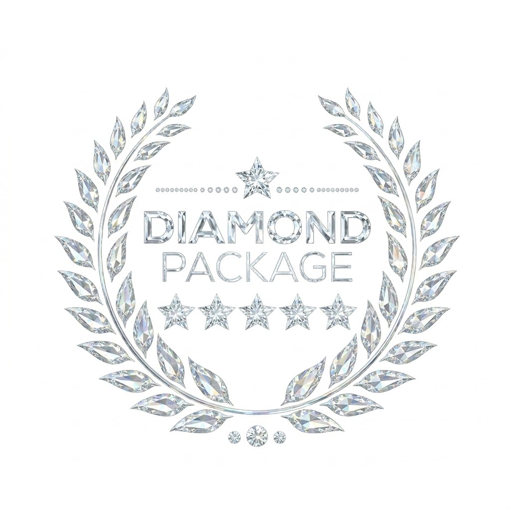 Diamond Package badge