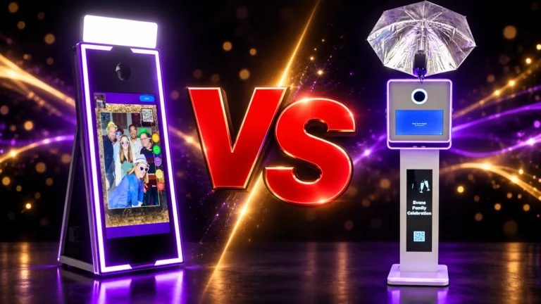 Disctilldawn Magic Mirror versus Selfie Pod comparison