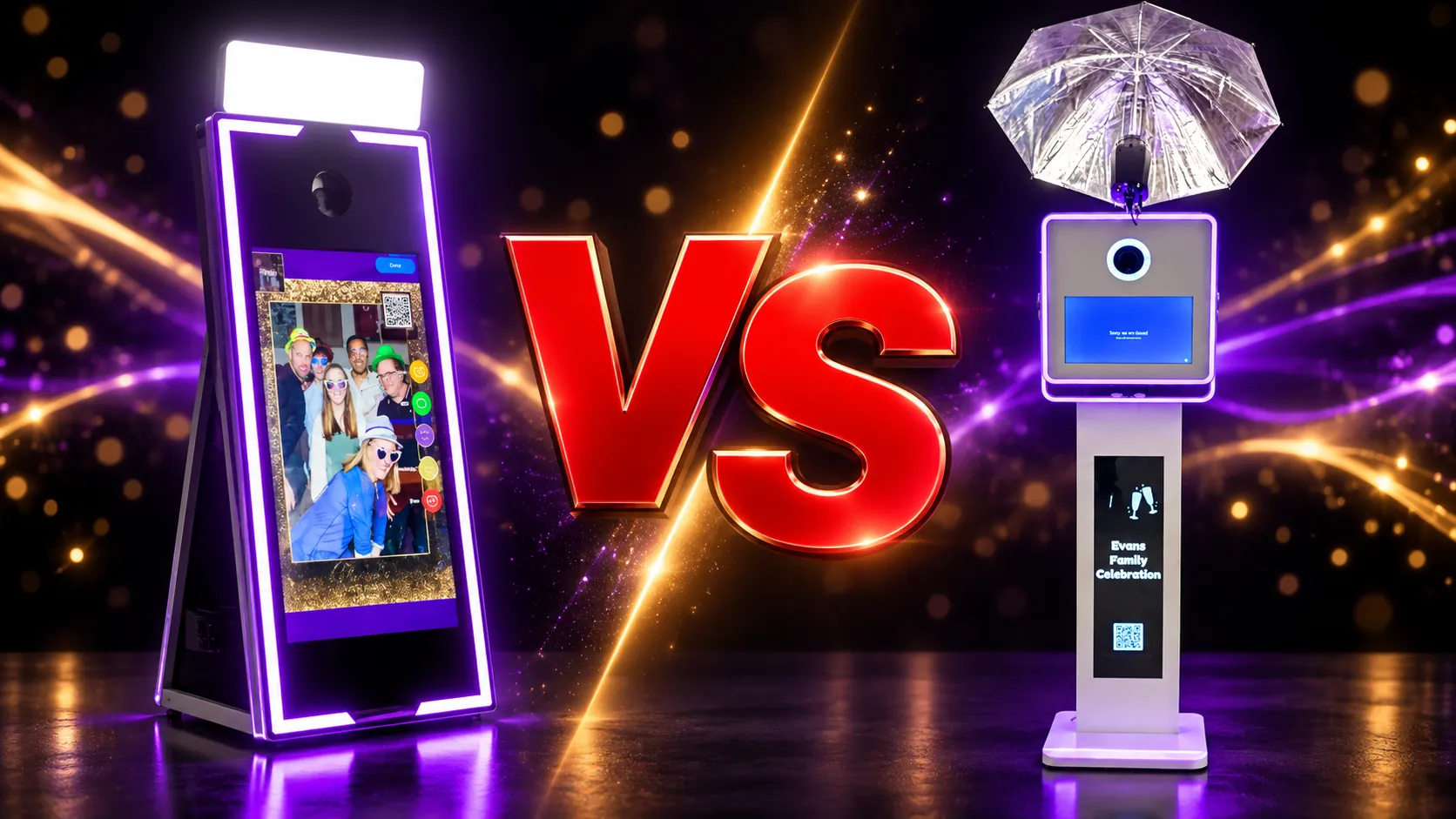 Disctilldawn Magic Mirror versus Selfie Pod comparison