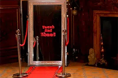 magic mirror | magic selfie mirror | selfie mirror | mirror photo booth | photo booth